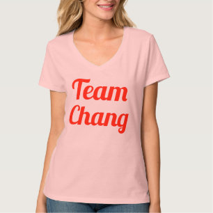 T-shirt Équipe Chang
