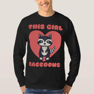 T-shirt équipe chats panda amoureux des animaux opossum ra
