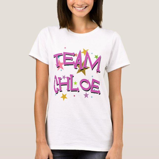 T-shirt Équipe Chloe de CHLOE (Devant)
