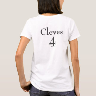 T-shirt Équipe Cleves