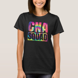 T-shirt Équipe Cna Assistante infirmière certifiée Équipe
