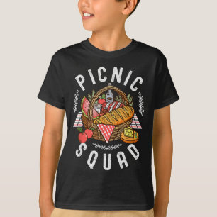 T-shirt Équipe Cnic Drôle Réunion de famille Amis Citation