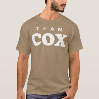 T-shirt Équipe Co Nom personnalisé Mariée Marié Famille No