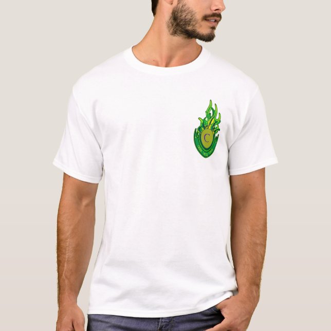 T-shirt Équipe Cody T de base (Devant)