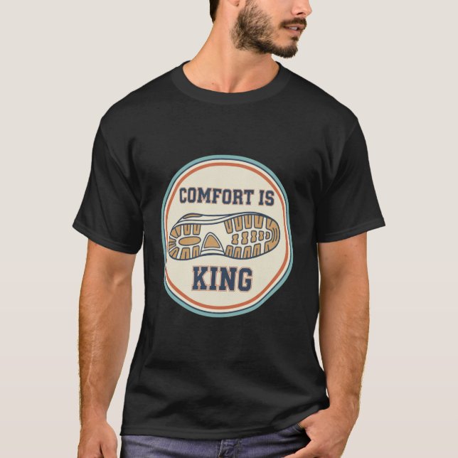 T-Shirt Équipe Confort (Devant)