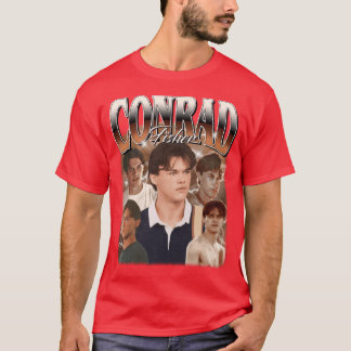 T-shirt Équipe Conrad Fisherhe Summer Iurned Pretty cadeau