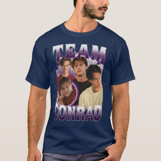 T-shirt Équipe Conrad Retro Vintage famille