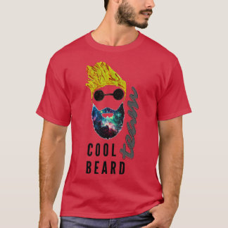 T-shirt Équipe cool de barbe
