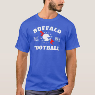 T-shirt Équipe cool de football Buffalo Est 1960