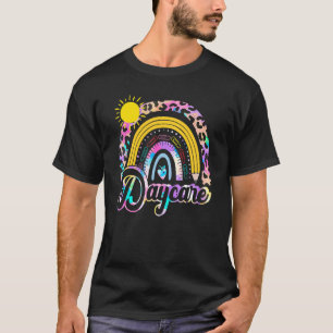 T-shirt Équipe Crèche Équipe Retour à l'école Arc-en-ciel