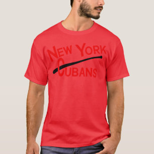 T-shirt Équipe Cubaine De Baseball Défaite À New York