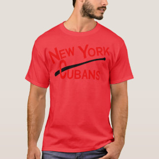 T-shirt Équipe Cubaine De Baseball Défaite À New York