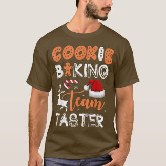 T-shirt Équipe Cuisine Cuisine Taster Funny Famille Corres