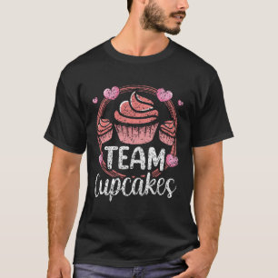 T-shirt Équipe Cupcakes Cupcake Manger