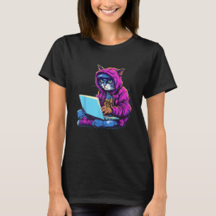 T-shirt Équipe Cyber Sécurité et Techniciens Anti Malware