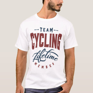 T-shirt Équipe cycliste