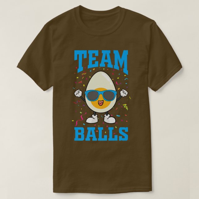 T-shirt Équipe cycliste Balls (Design devant)