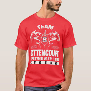 T-shirt Équipe cycliste Bettencourt 
