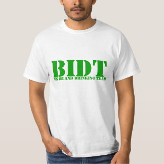 T-shirt Équipe cycliste BIDT, Big Island Drinking Team