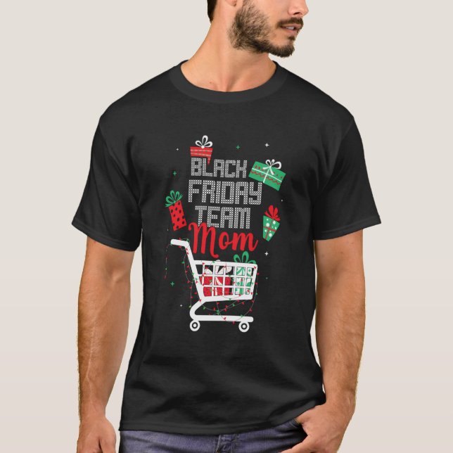 T-shirt Équipe cycliste Black Friday (Devant)