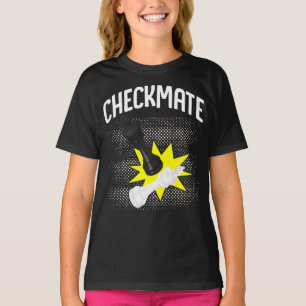 T-shirt Équipe cycliste Checkmate Club
