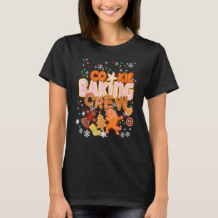 T-shirt Équipe cycliste Cookie Baking Crew