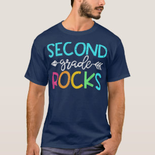 T-shirt Équipe cycliste Deuxième Grade Funny Hello 2nd Gra