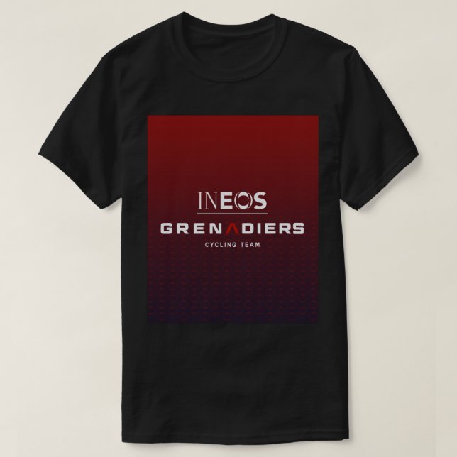 T-shirt Équipe cycliste Ineos Grenadier Pro (Design devant)