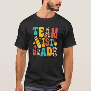 T-shirt Équipe cycliste Leopard 1st Grade Pencil Première