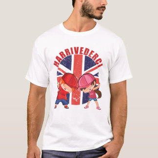 T-shirt Équipe cycliste Meghan Prince Harry Harrivederci V