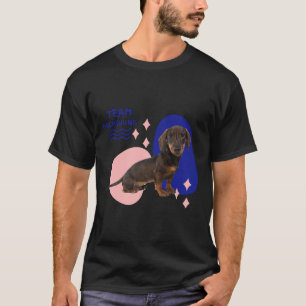 T-shirt Équipe Dachshund