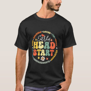 T-shirt Équipe d'aide préscolaire Homeschool Professeur ve