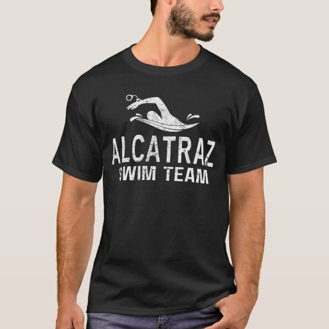 T-shirt Équipe d'Alcatraz (Devant)