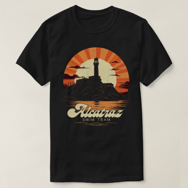 T-shirt Équipe d'Alcatraz (Design devant)