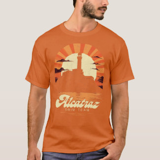 T-shirt Équipe d'Alcatraz