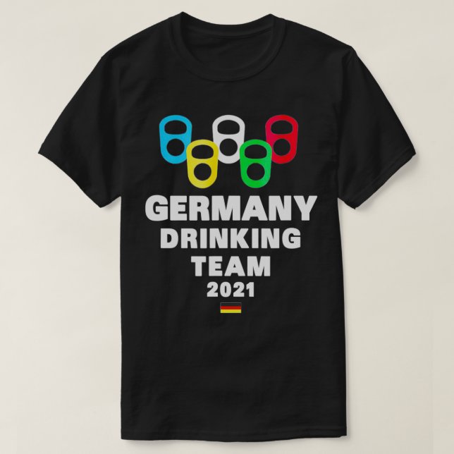 T-shirt Équipe d'Allemagne (Design devant)