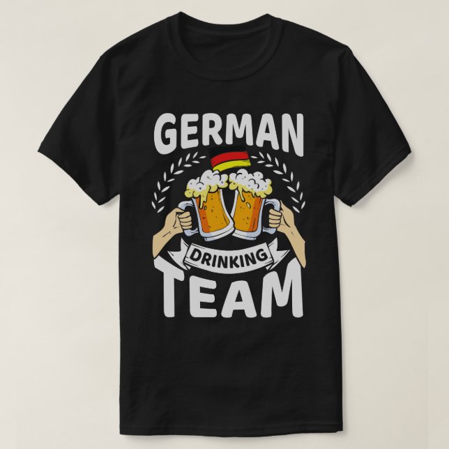 T-shirt Équipe d'Allemagne (Design devant)