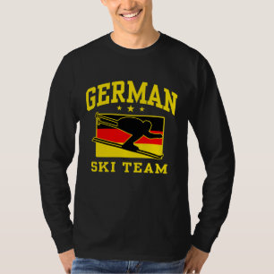 T-shirt Équipe d'Allemagne de ski