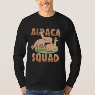 T-shirt Équipe d'Alpaca