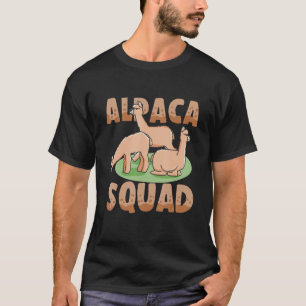T-shirt Équipe d'Alpaca