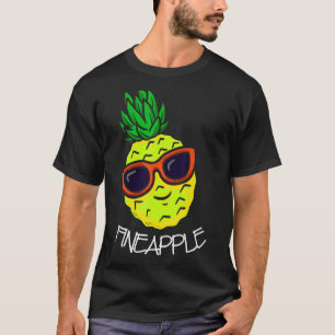 T-shirt Équipe d'ananas Fineapple Pomme de terre Tropical 