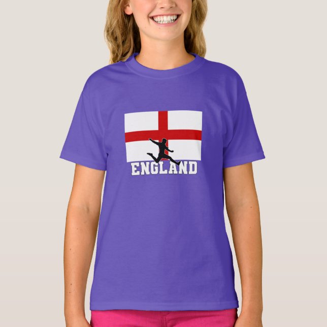 T-shirt Équipe d'Angleterre de football (Devant)