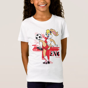 T-Shirt Équipe d'Angleterre de football graphique de Lola