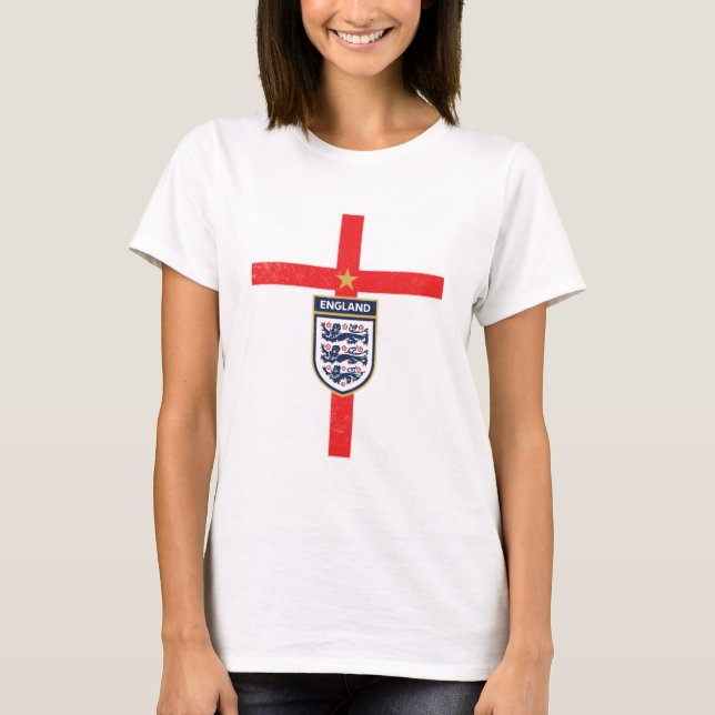 T-shirt Équipe d'Angleterre de football Jersey 2020 2021 (Devant)