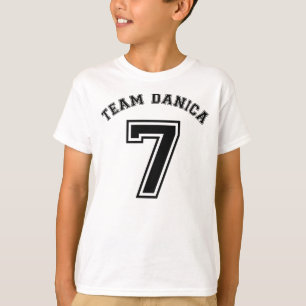 T-shirt Équipe Danica