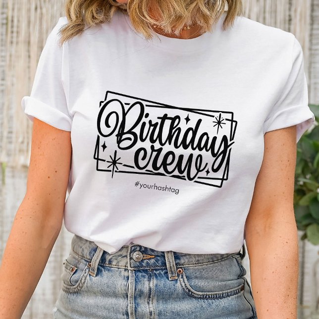 T-shirt Équipe d'Anniversaire correspondant Customisé Grou (Créateur téléchargé)