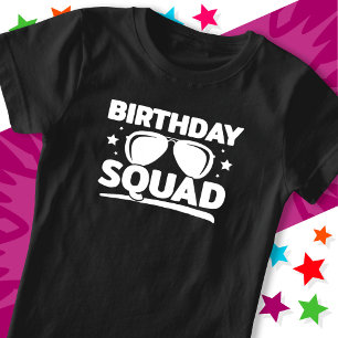 T-Shirt Équipe d'anniversaire du cool Fun Matching Group