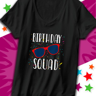 T-shirt Équipe d'anniversaire du cool Fun Matching Group