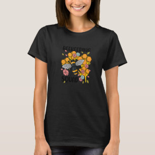 T-shirt Équipe d'apiculteurs Miel Faune Apiculture