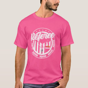 T-shirt Équipe d'arbitres hommes entraîneurs de sport vint